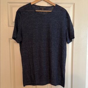 John Varvatos Linen Tee
